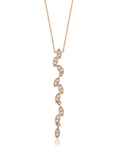Diamonds Women's Gold Necklace